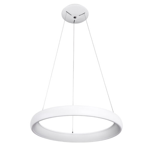 Pendant lamp Lux Alessia 50w – modern pendant lamp in white and acrylic