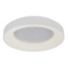 Flush mount ceiling light Lux Giulia 40w – flush mount ceiling lights in white and aluminium acrylic