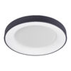 Flush mount ceiling light Lux Giulia – flush mount ceiling lights in black and aluminium acrylic