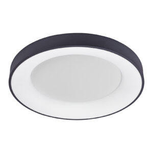 Flush mount ceiling light Lux Giulia – flush mount ceiling lights in black and aluminium acrylic