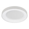 Flush mount ceiling light Lux Giulia – flush mount ceiling lights in white and aluminium acrylic