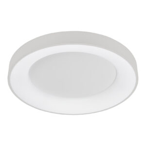 Flush mount ceiling light Lux Giulia – flush mount ceiling lights in white and aluminium acrylic
