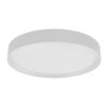 Flush mount ceiling light Lux Marcela – flush mount ceiling lights in white and aluminium acrylic