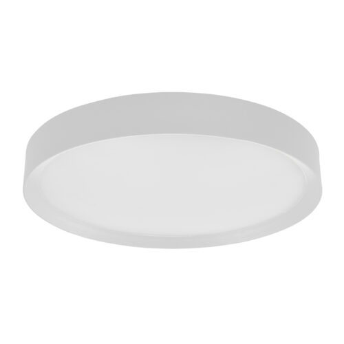 Flush mount ceiling light Lux Marcela – flush mount ceiling lights in white and aluminium acrylic