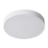 Flush mount ceiling light Lux Orbital – flush mount ceiling lights in sandy white and acrylic