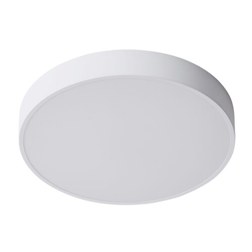 Flush mount ceiling light Lux Orbital – flush mount ceiling lights in sandy white and acrylic