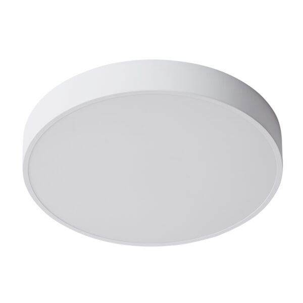 Flush mount ceiling light Lux Orbital – flush mount ceiling lights in sandy white and acrylic