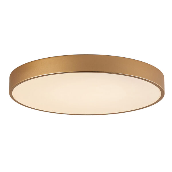 Flush mount ceiling light Lux Orbital 5361-860RC-GD-3