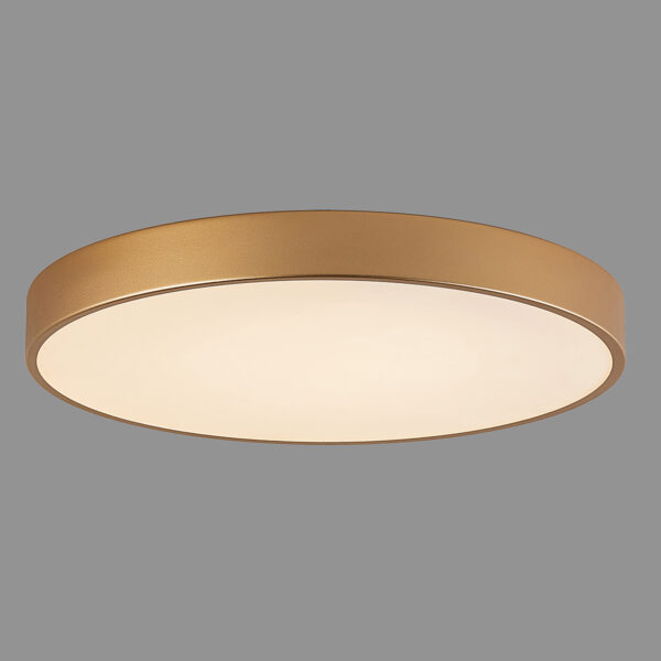 Flush mount ceiling light Lux Orbital 5361-860RC-GD-3