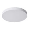 Flush mount ceiling light Lux Orbital 60w – flush mount ceiling lights in sandy white and acrylic