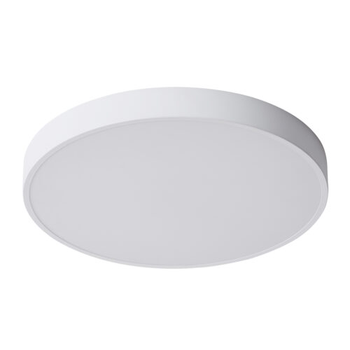 Flush mount ceiling light Lux Orbital 60w – flush mount ceiling lights in sandy white and acrylic