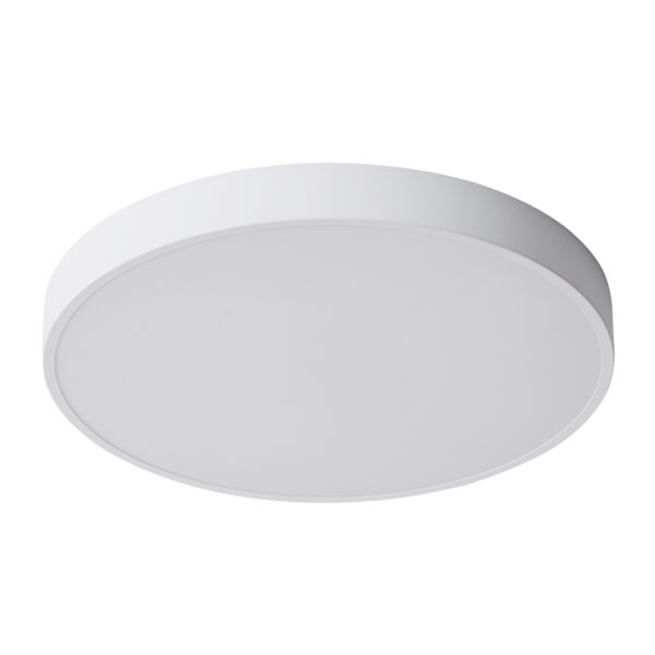 Flush mount ceiling light Lux Orbital 60w – flush mount ceiling lights in sandy white and acrylic