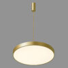 Pendant lamp Lux Orbital 5361-860RP-GD-3