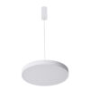 Pendant lamp Lux Orbital 60w – modern pendant lamp in sandy white and acrylic
