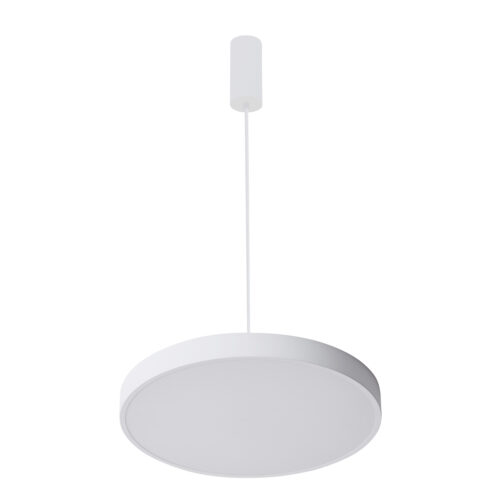 Pendant lamp Lux Orbital 60w – modern pendant lamp in sandy white and acrylic