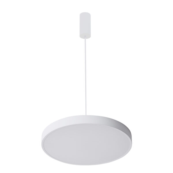 Pendant lamp Lux Orbital 60w – modern pendant lamp in sandy white and acrylic