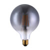 Retro LED bulb Lux E27 4W 2200K Dimm Smoke – retro led bulbs in graphite and metal alloy