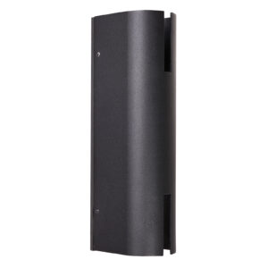 Outdoor wall light Lux Rovigo 16w – outdoor wall lights in black and aluminum