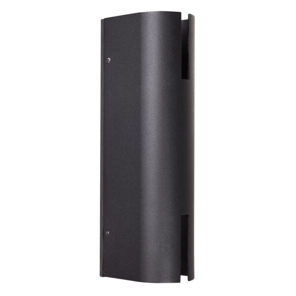 Outdoor wall light Lux Rovigo 16w – outdoor wall lights in black and aluminum