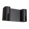 Outdoor wall light Lux Rovigo 603-2/BK-9 – outdoor wall lights in black and aluminum
