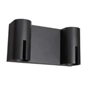 Outdoor wall light Lux Rovigo 603-2/BK-9 – outdoor wall lights in black and aluminum