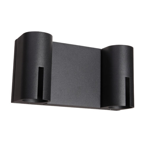 Outdoor wall light Lux Rovigo 603-2/BK-9 – outdoor wall lights in black and aluminum