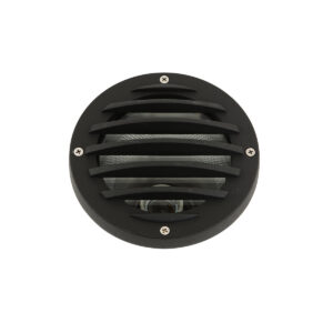 Outdoor floor light Lux Fermi – outdoor floor lights in black and aluminum