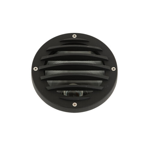 Outdoor floor light Lux Fermi – outdoor floor lights in black and aluminum