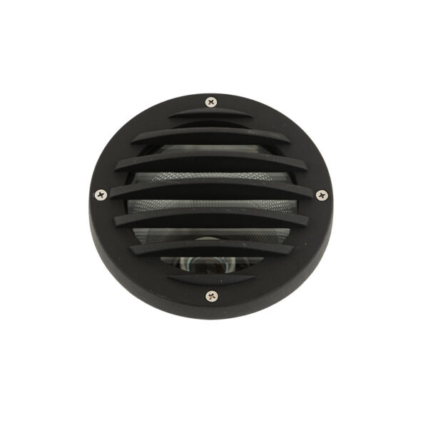 Outdoor floor light Lux Fermi – outdoor floor lights in black and aluminum