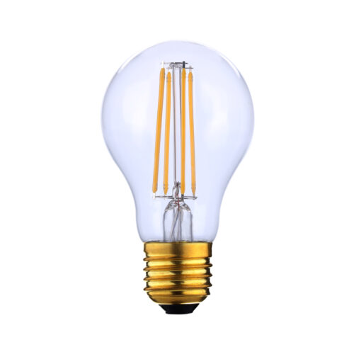 Pendant lamp Lux A60 Clear 4K – modern pendant lamp in transparent and metal alloy