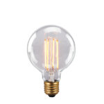 Retro LED bulb Lux LED bulb E27 6W – retro led bulbs in transparent and metal alloy