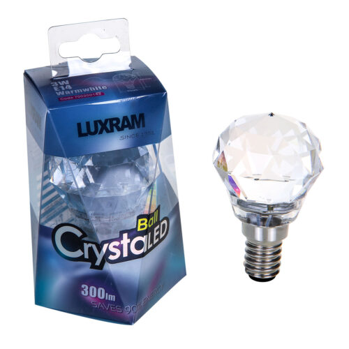 Modern LED bulb Lux Luxram E14 3W LED 3000K – modern led bulbs