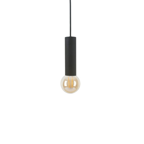 Track light projector Lux Marvi TR Dolores – adjustable track lighting in matt black and steel