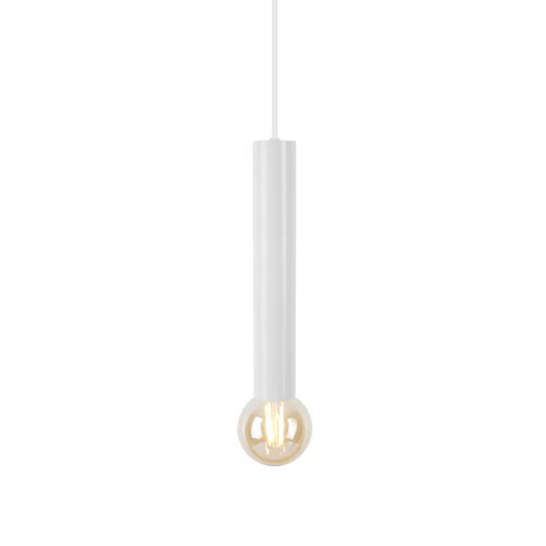Track light projector Lux Marvi TR Dolores – adjustable track lighting in matt white and steel