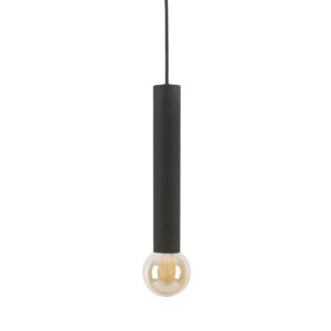 Track light projector Lux Marvi TR Dolores – adjustable track lighting in matt black and steel