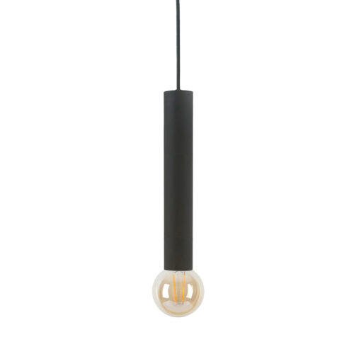 Track light projector Lux Marvi TR Dolores – adjustable track lighting in matt black and steel
