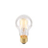 Retro LED bulb Lux E27 4W 2200K Warm A60 Clear – retro led bulbs in transparent and metal alloy