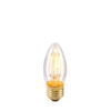 Retro LED bulb Lux E27 4W 2200K B35 Clear – retro led bulbs in transparent and metal alloy