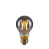 Retro LED bulb Lux E27 4W 2200K A60 Smoke – retro led bulbs in smoked and metal alloy