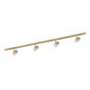 Track light set Lux Marvi TR Jazz AB 40w – track light sets in antique bronze and metal