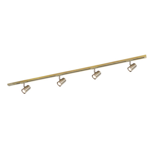 Track light set Lux Marvi TR Jazz AB 40w – track light sets in antique bronze and metal