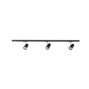 Track light set Lux Astley 35w – track light sets in matt black and aluminum