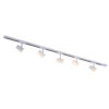 Track light set Lux Astley 914103 WH