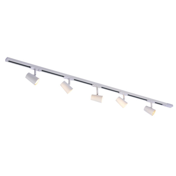 Track light set Lux Astley 914103 WH