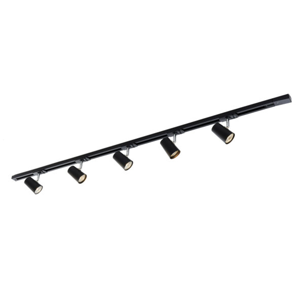 Track light set Lux Astley 914121 BL