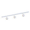 Track light set Lux Marvi TR Blake – track light sets in white and metal