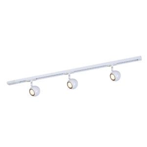 Track light set Lux Marvi TR Blake – track light sets in white and metal