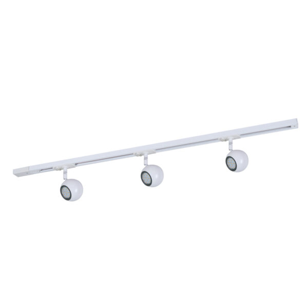 Track light set Lux Marvi TR Blake 920303-3-WH-SET