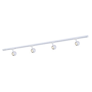Track light set Lux Marvi TR Blake – track light sets in white and metal
