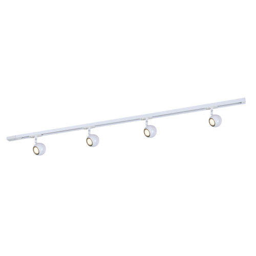 Track light set Lux Marvi TR Blake – track light sets in white and metal